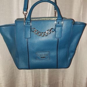 Green Guess bag